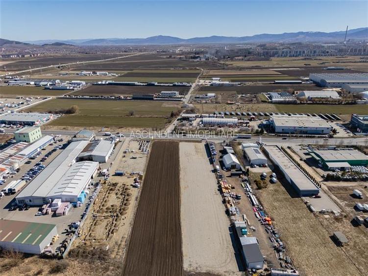 FILM! Teren intravilan de inchiriat, 5.400mp,  Calea Feldioarei,Brasov - 11