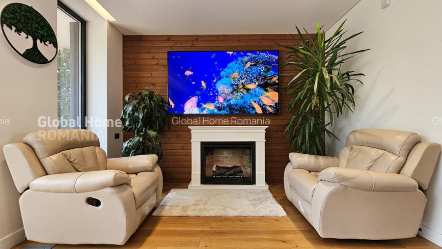 Modern Smart Villa 153 Sqm | 4 Rooms + 2 Parking | Tunari - Amber Gardens - 5