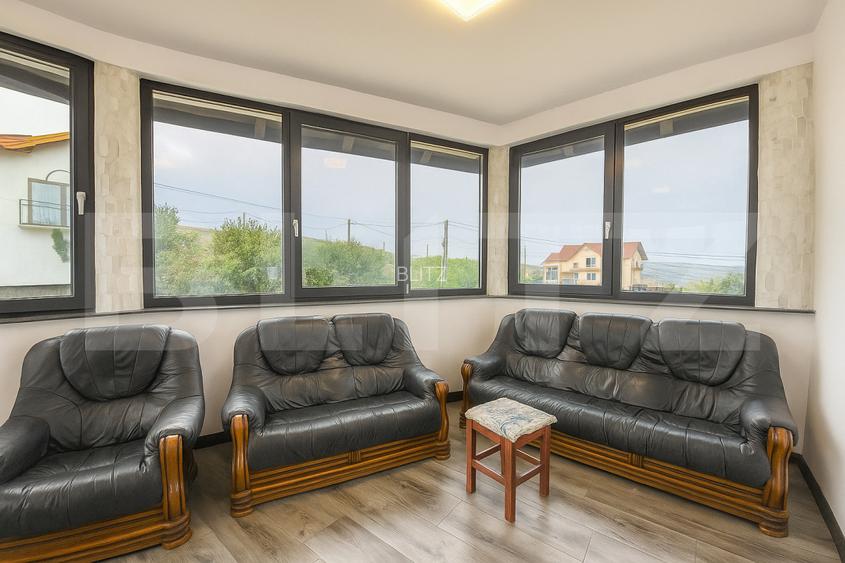 Casa moderna cu 210 mp utili, terase inchise si finisaje premium – Campenesti - 12