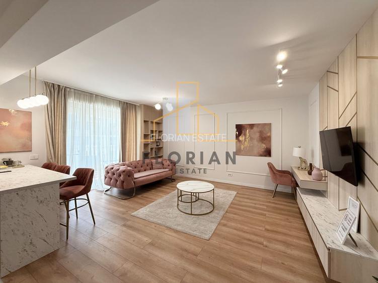 Apartament de lux cu 2 camere, de inchiriat, 650 euro, City of Mara - 10