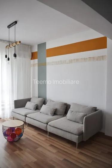 Apartament 2 camere, decomandat, 58 mp, centrala, ac, parcare, Dimitrie Leonida - 2