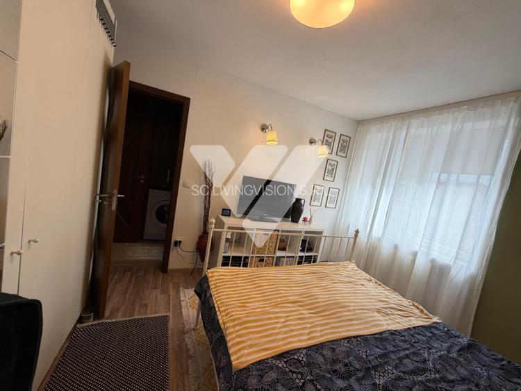 Apartament 2 camere mobilat cochet, etaj intermediar - Zona Terezian - 8