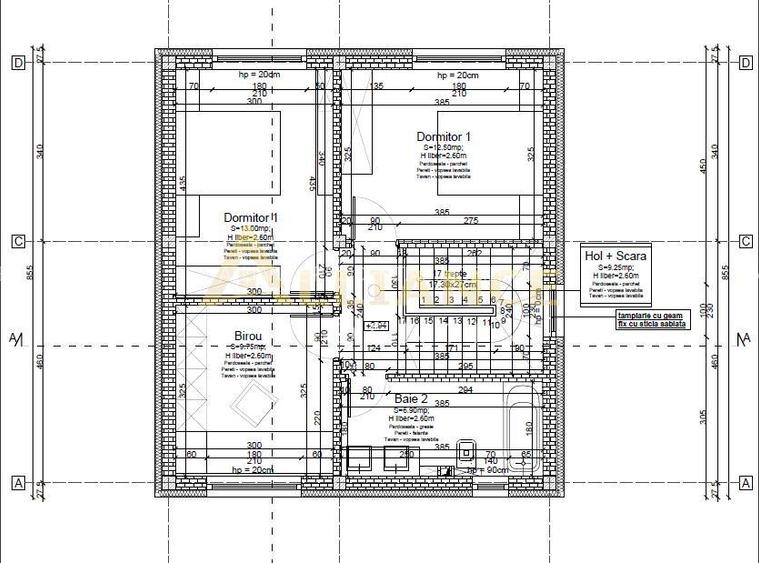 {STRADA MIORITA} Vila individuala cu 4 camere | 120 MPU + Teren 309 MP - 10