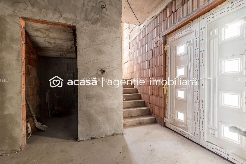 Casă nouă cu etaj semifinalizată, zonă liniștită în Aradul Nou - 5