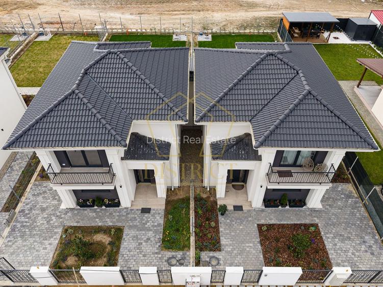 Duplex modern cu 4 camere despartit prin camera tehnica I Mosnita Noua - 2