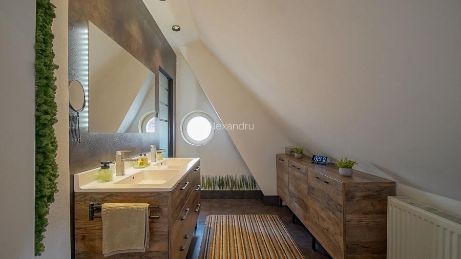 Apartament în casă, cu grădină și vedere panoramică spre Tâmpa - 13