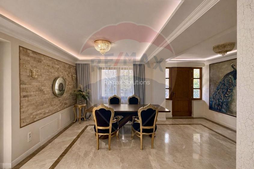 Vilă de lux cu piscină și grădină privată – reședință neoclasică - 11