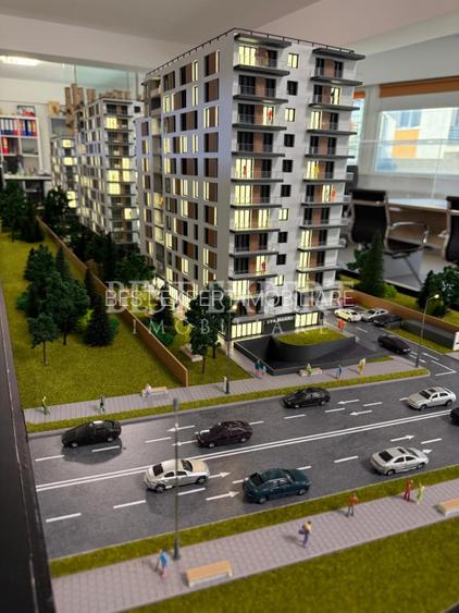 2 Camere  Direct Dezvoltator Incalzire Pardoseala/ 600 m STB-Credit Ipotecar 15% - 5