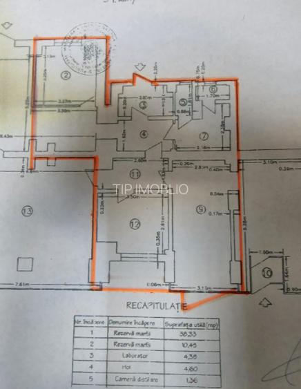 Spatiu comercial Mihai Bravu - Piata Muncii I suprafata 70mp I pret 1.750 € - 7