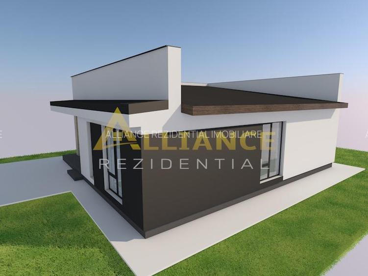 Casa Individuala - 4 camere - 2 bai - 411mp teren - 6