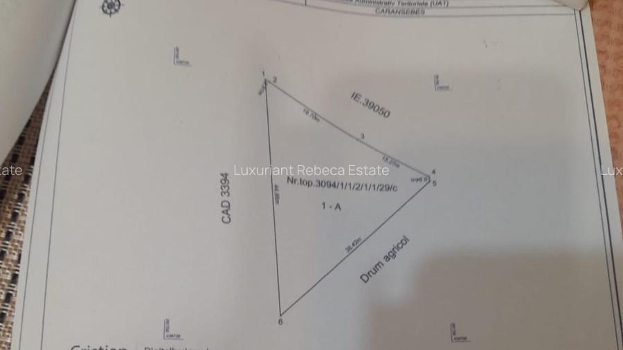Teren industrial 6500 mp | langa Centura Caransebes - 4