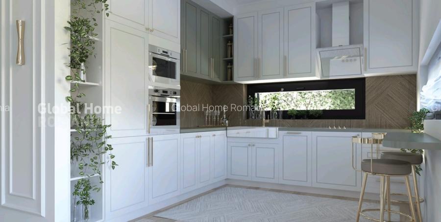 Casa 4 camere 101MP | Balotesti | 2 locuri de parcare | Complex nou | - 13