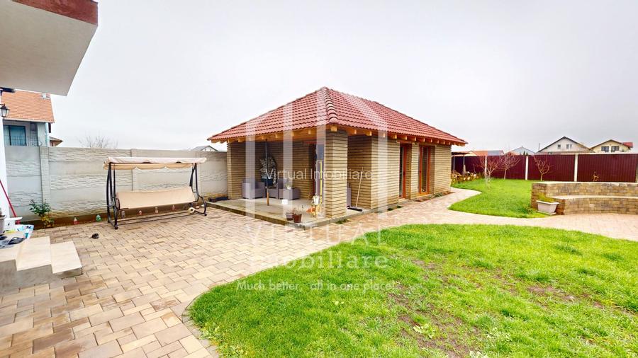 Casa individuala cu 4 camere, 120mp utili, 750mp teren, Cristian - 21