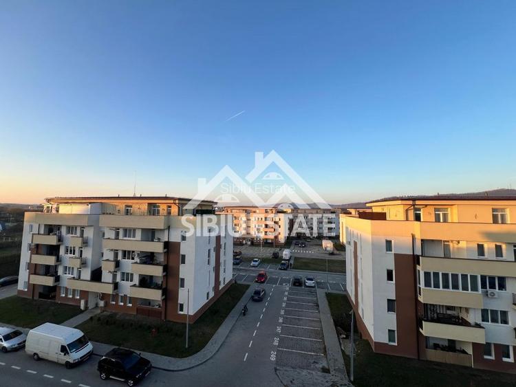 Garsonieră de vânzare , Zona Henry Coandă, Sibiu, 2 locuri de parcare - 9