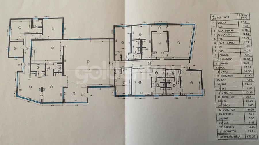 Vilă impresionantă pe un singur nivel | piscina | 2 garaje - 1