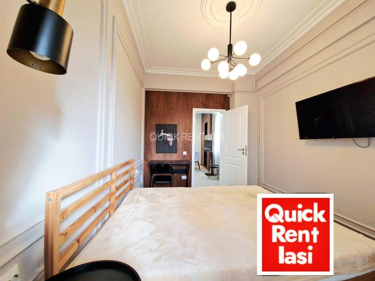 Lux Palas Mall Lazar Residence Apartament 2Camere Open Space De Inchiriat - 7