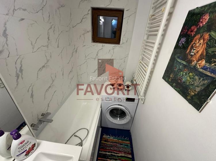 2 camere | centrala proprie | renovat | mobilat | semicentral | - 11