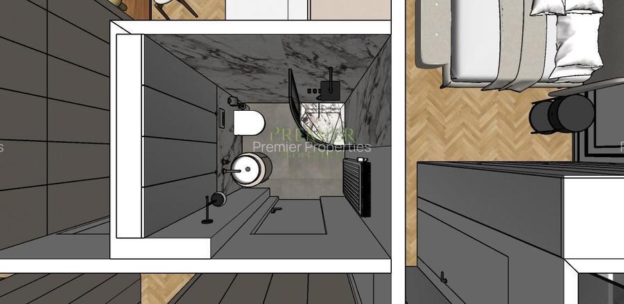 Apartament 3 camere 83 mp balcon generos 1 parcari zona linistita - 9