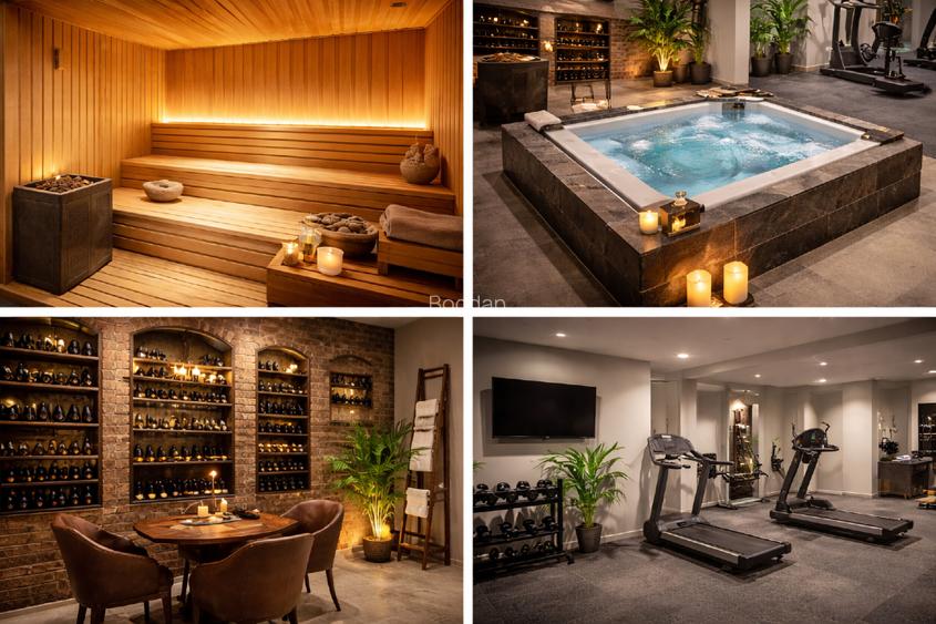 Casa Premium Lux-320mp-Jacuzzi-Sauna-Crama-Lift-Garaj-Teren 680mp - 7