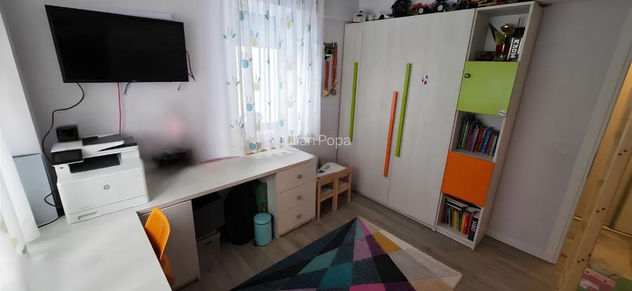 Apartament 3 camere, mobilat și utilat, renovat 2019, 2 parcări — Colina Măgurii - 3