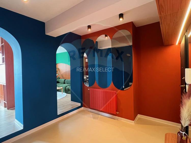 Floreasca - inchiriere apartament boutique 2 camere  - Design Premium - 12