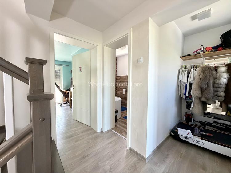 Duplex premium cu 4 camere, 135 mp utili, zona centrala - Dumbravita - 14