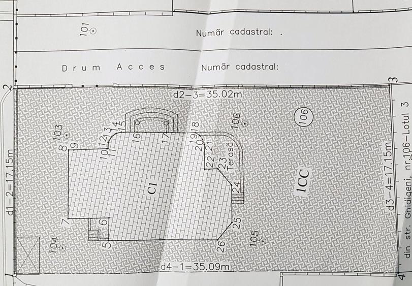 Vilă de Vânzare Drumul Taberei Stradă Exclusivistă Acces Securizat T=627mp D=30m - 1