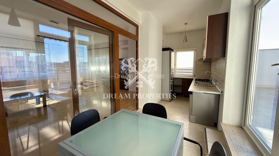 Penthouse de închiriat, 155 mp, terasa 100 mp, parcare, THE OFFICE - 8