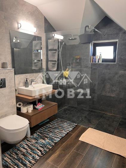 Vanzare vila impunatoare  cu teren 2000mp in Cocosesti Prahova - 20