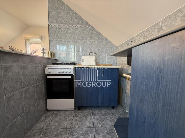 Apartamentul cu o cameră de închiriat | Imobil tip vilă | Etaj 1 | Parcare - 4