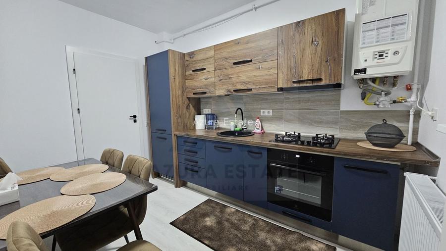 Apartament 2 camere prima inchiriere etaj 1 bucatarie inchisa Selimbar - 4