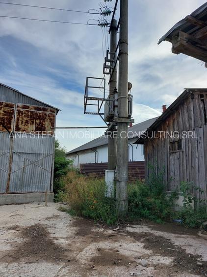 Curtea De Arges l Teren Intravilan+Cladire Birou l 20000MP l Post Trafo 350 KW l - 2