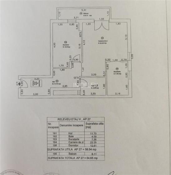Apartament 2 camere zona zona Universitatii de Vest. Comision 0 - 10