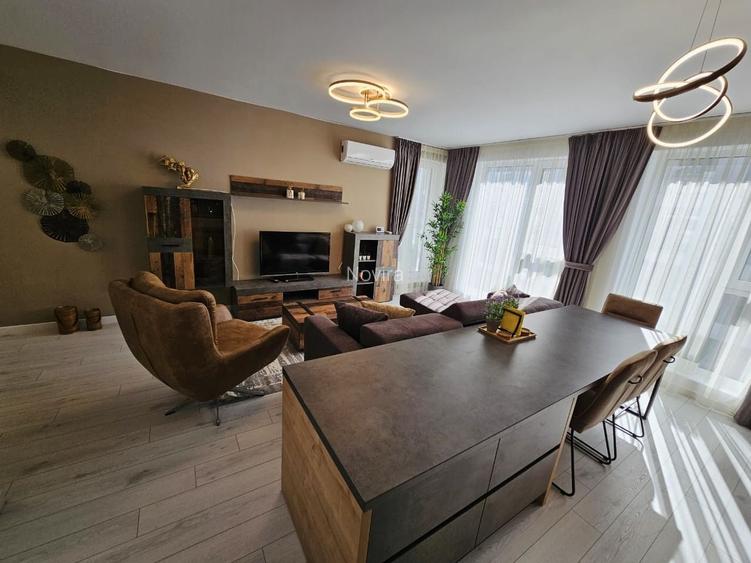 2 camere | Dressing | Mobilat LUX  | Loc de parcare | OMV Pipera - 3