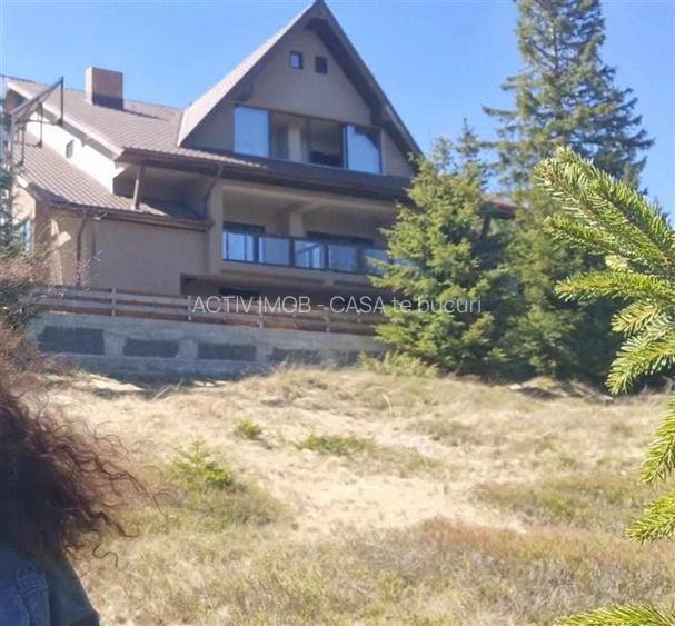 Casa de vacanta - 1.800 mp - Varful lui Roman - Horezu - 2