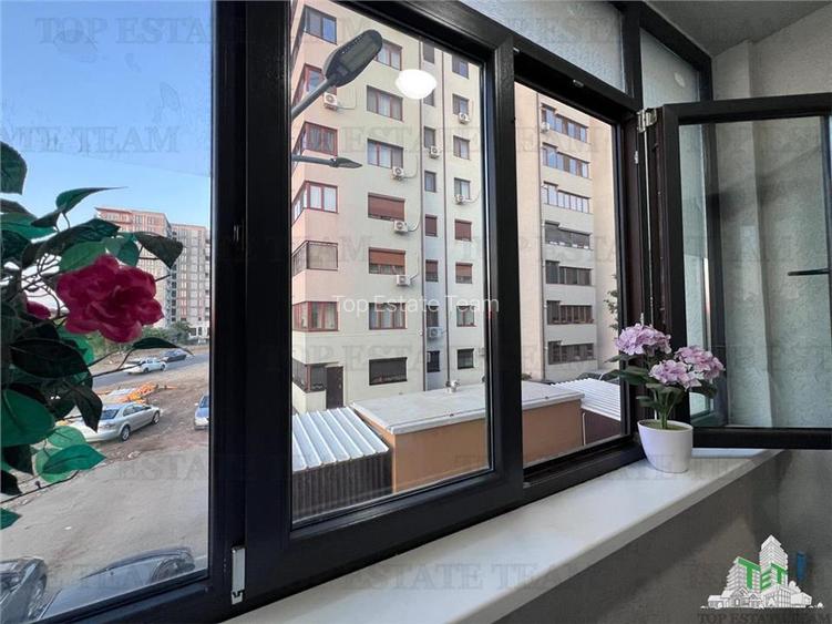 Apartament cu 3 camere, complet mobilat/utilat posibilitate loc de parcare, 87mp - 27