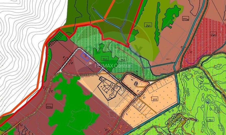 Teren Poiana Brasov, langa Stana turistica 1872mp, PUZ case/ pensiuni - 11
