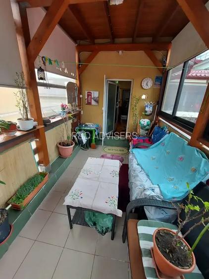 Casa P+1, 2 camere, (60mp + terasa mare) + sp. comercial | Pta Muncii - 14