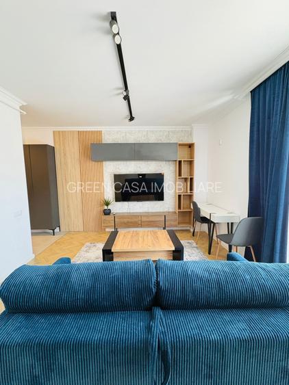 Apartament de inchiriat 38mp plus terasa 8mp , zona : Floresti Teilor - 4