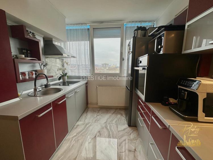 Apartament cu 3 camere spatios in bloc tip B , zona Rogerius - Oradea  - 6