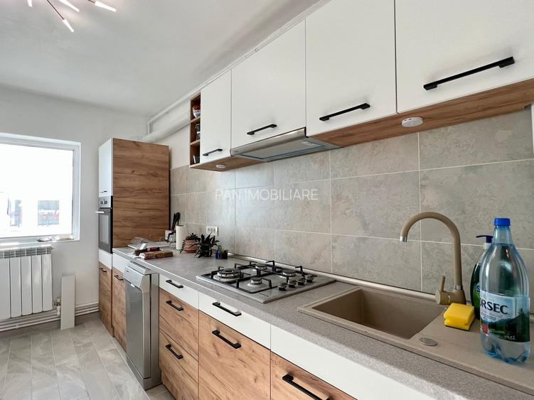 Zona Dacia -Apartament 3 camere cu centrala pe gaz - 12