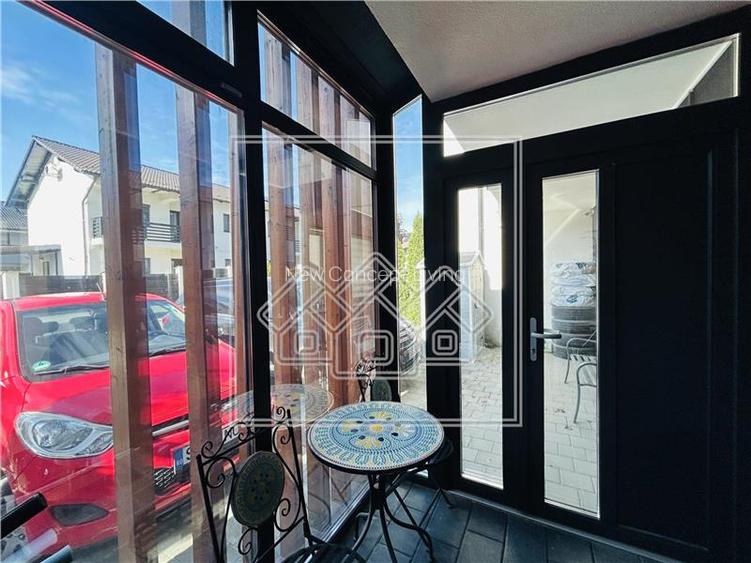 Casa de vanzare in Selimbar - 160 mp utili - mobilata si utilata - 37