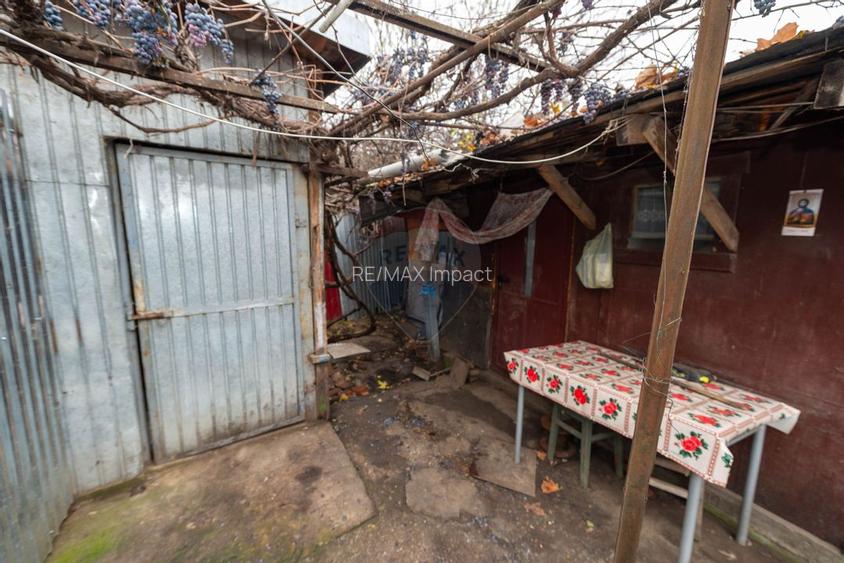 Teren cu casa construita de vanzare 207 mp Soseaua Andronache Hornbach - 12