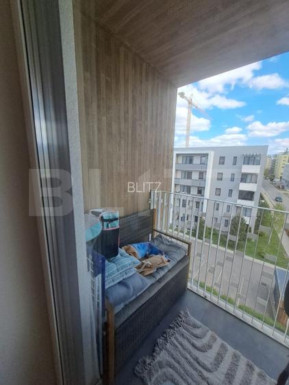 Apartament 3 camere, 2 balcoane, 2 bai, 2 parcari - Tractorul - 12