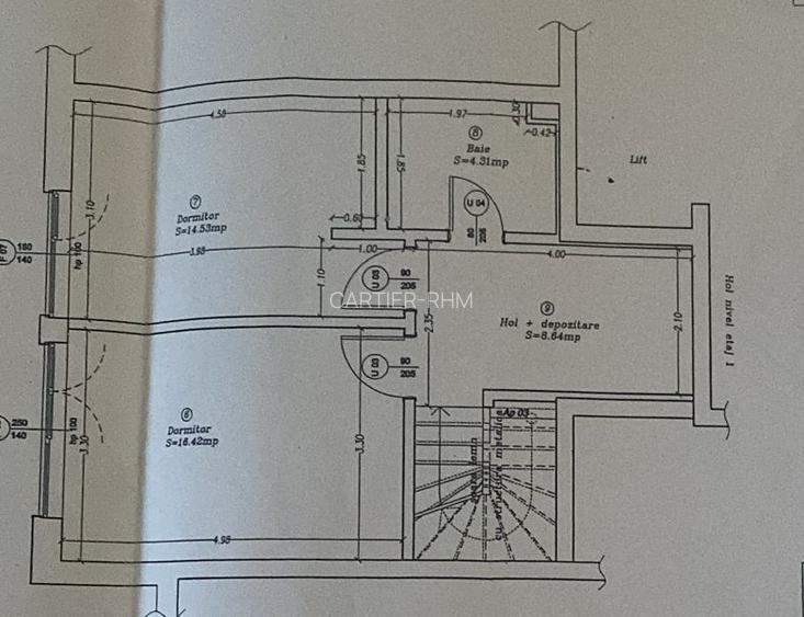 🏢 Apartament 3 Camere pe 2 Nivele, Bloc Nou – Torontalului - 18