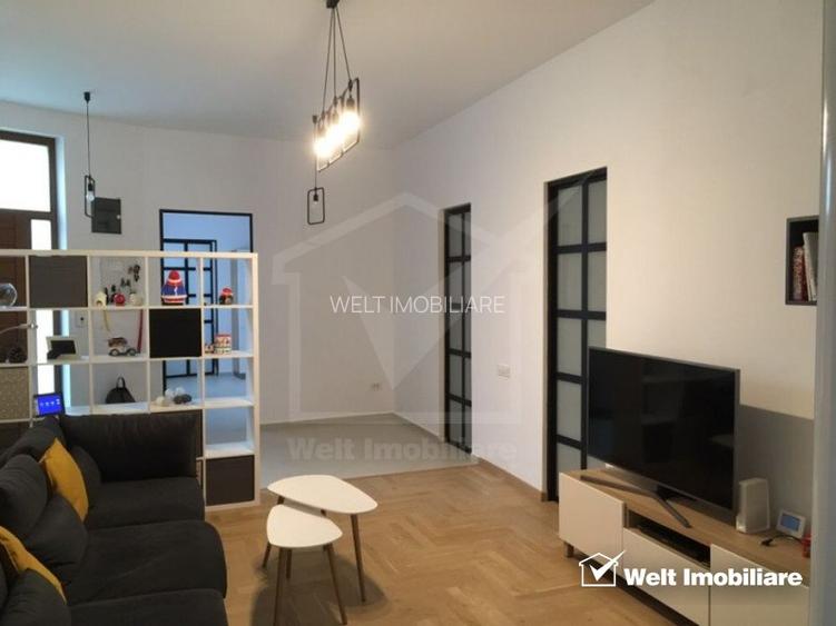 Apartament 5 camere, 146 mp, decomandat, utilat si mobilat modern, zona Horea - 2