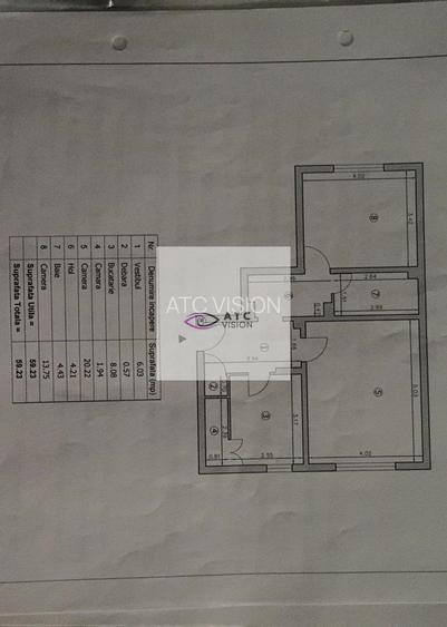 Apartament 2 camere - Margeanului - Scoala nr. 124 - Parter - 9