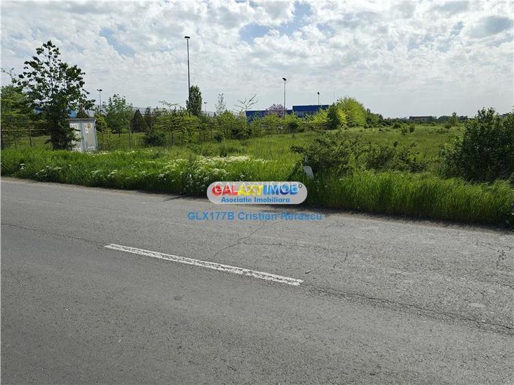 Teren Industrial 3 HECTARE Str Rudeni cu deschidere 50 ML - 4