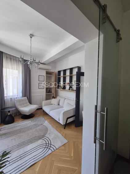 Apartament 3 camere ultracentral mobilat ultramodern Ateneu Calea Victoriei - 6