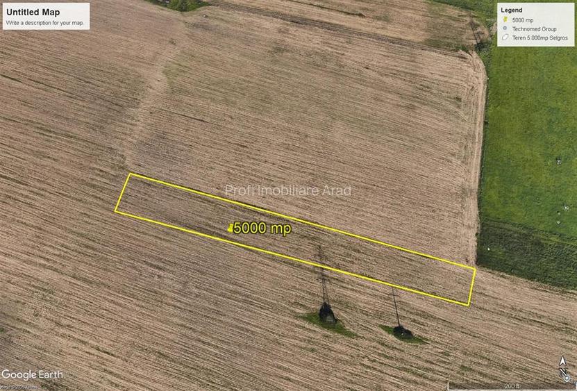 Teren  de 5000 mp langa Selgros - Jumbo - Real - Altex - 3